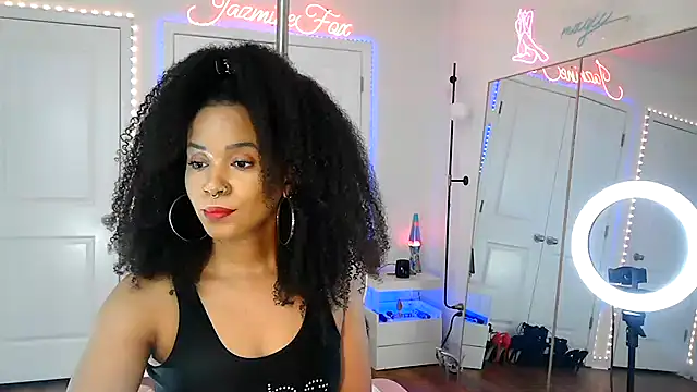 JazmineFoxx 网络视讯表演