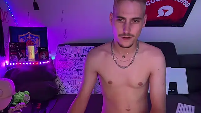 Živý XXX chat Cookieboy88