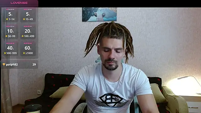 Webkamerová show Aestheticguy101