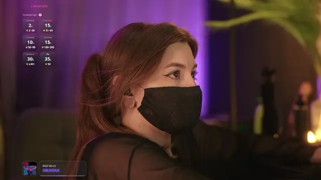 aarimassのライブXXXチャット