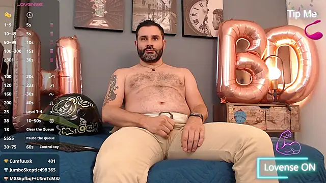 jonasbeards Live XXX-chat
