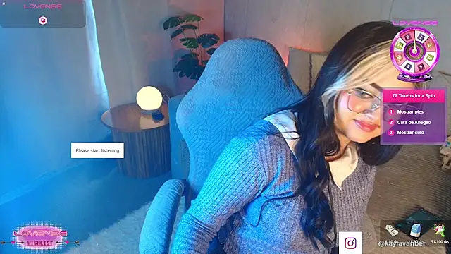 KaylavanberのライブXXXチャット