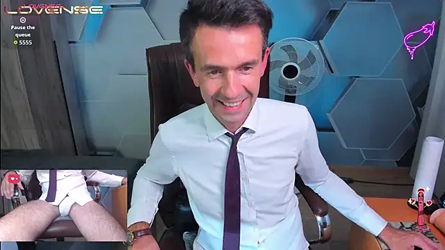 SteveTiger – Naživo XXX chat