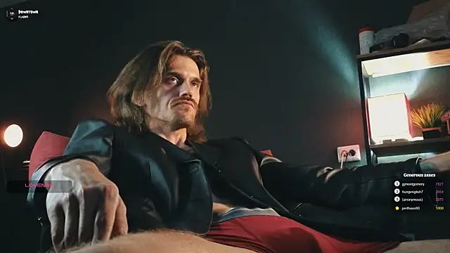 TechnoJesus élő XXX-chatje