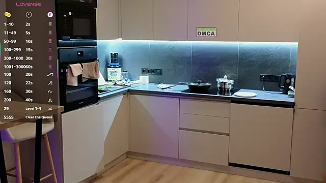 Show modela Larstar01 na web-kameri
