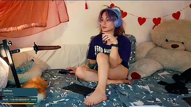 SparkyFerret Adlı Modelin Canlı XXX Sohbeti