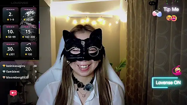 arianozomi_0808 Live XXX Chat