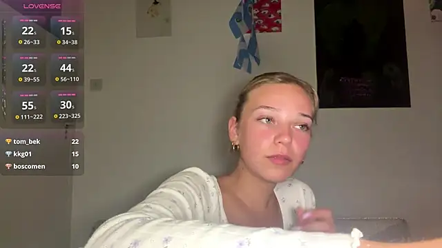 Kassejent Live XXX-chat