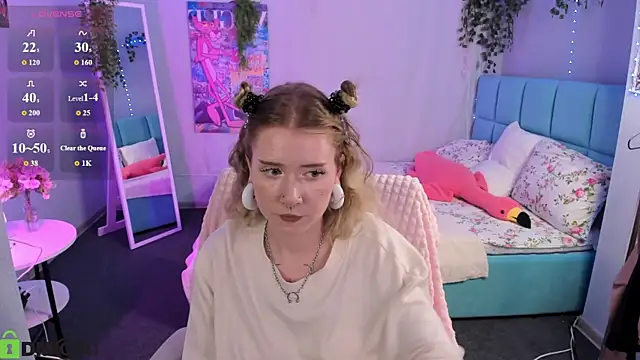 צ'אט XXX בשידור חי של Elira_Vane