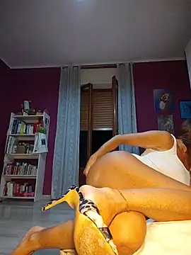 Akemi_rossi Adlı Modelin Web Kamerası Şovu