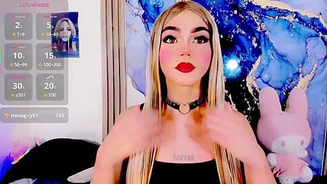 blonde_queen- Chat XXX in diretta