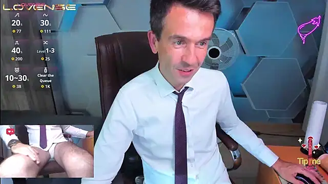 SteveTiger Live XXX-chat