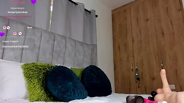 Czat XXX na żywo – AmberGray_