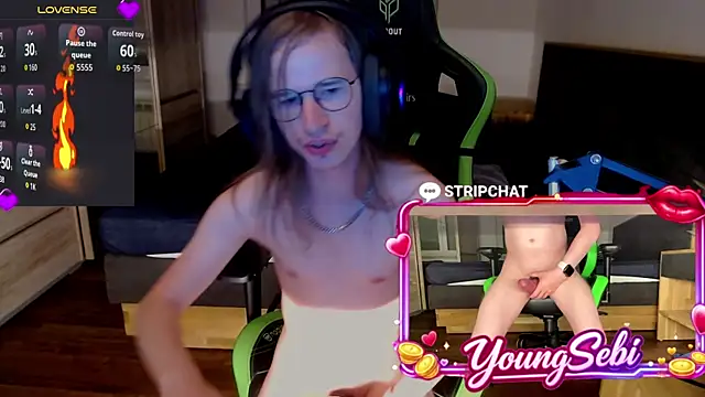 Chat +18 de YoungSebi ao vivo