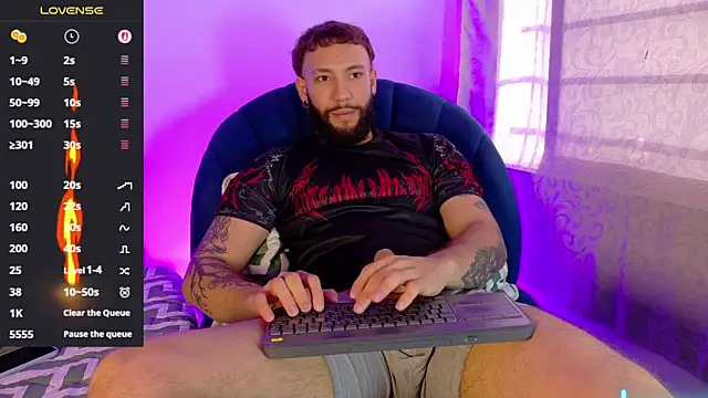 Chat +18 de angel_kyrozz ao vivo