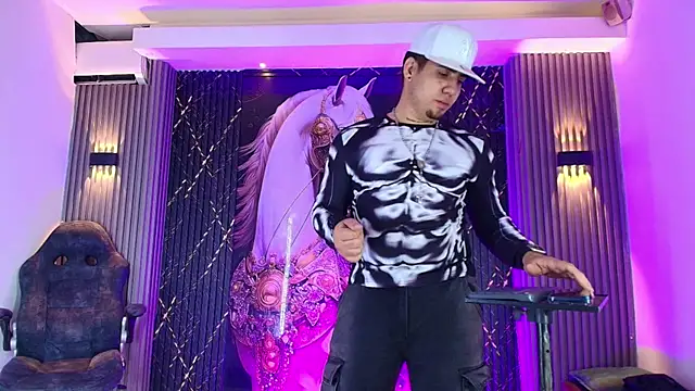 Webkamerová show Iam_Josue-
