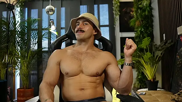 Chat +18 de DanteSantoss ao vivo