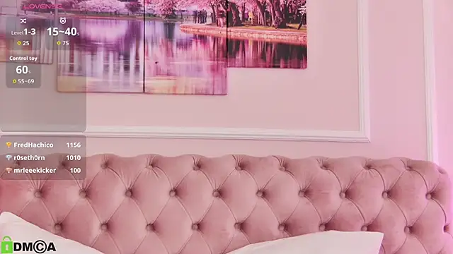 LanaKream 라이브 XXX 채팅