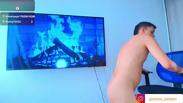 Živý XXX chat james_carter1