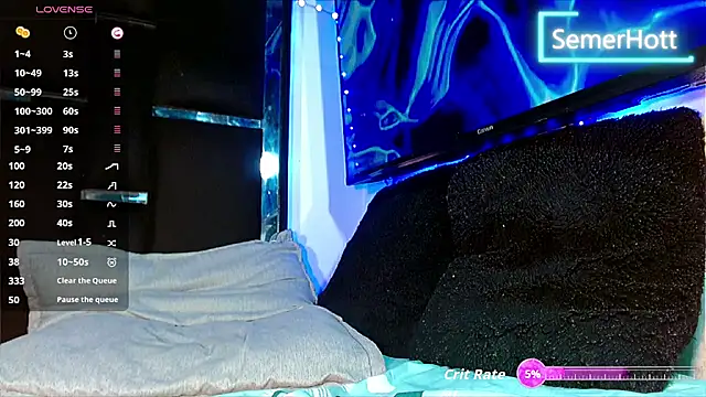 SemerHott Adlı Modelin Web Kamerası Şovu