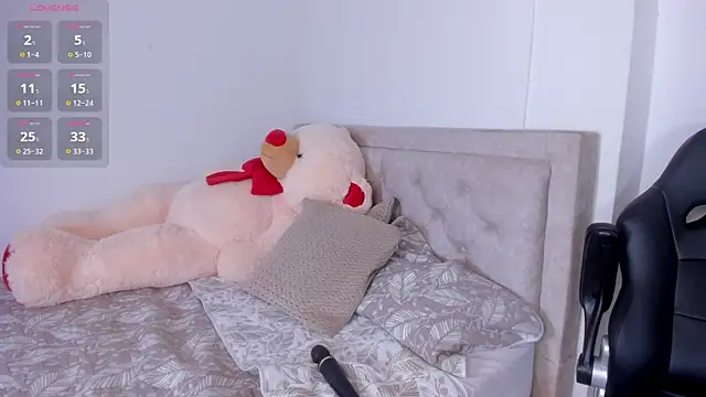 Chatroom XXX en direct de Kata-Jackson