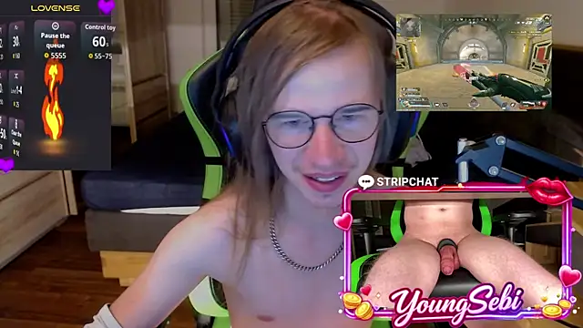 XXX chat uživo modela YoungSebi
