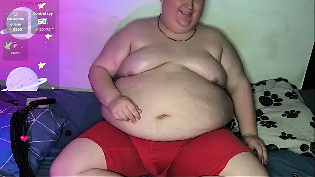 Show de webcam de Gorditohot