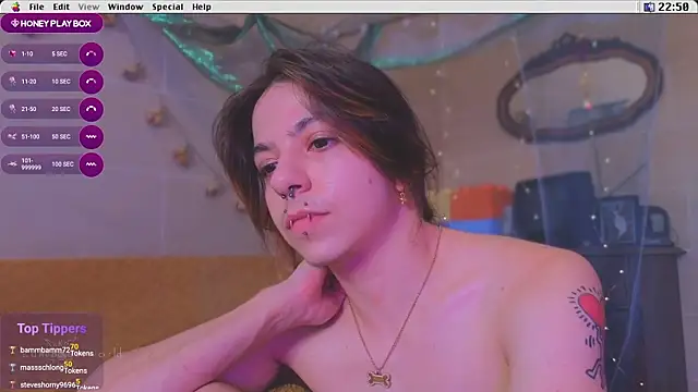 Chat XXX en directo de kuntboyzworld
