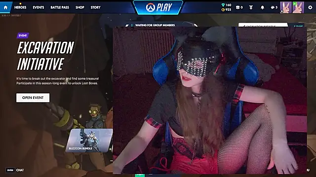 Chatroom XXX en direct de JackyNmD
