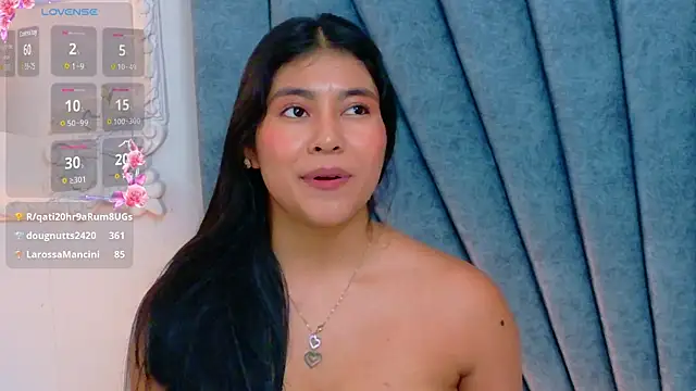 Leandra-Johnson Adlı Modelin Canlı XXX Sohbeti