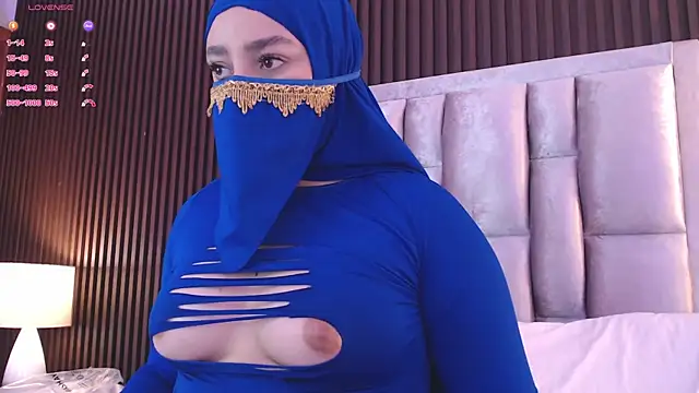 Show webcam de Yasmin_cutee