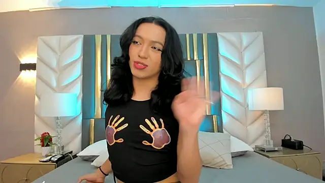 Show modela LexyWoods na web-kameri