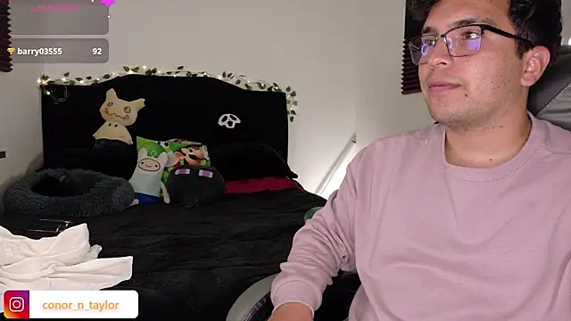 Conor_Taylor Webcamshow