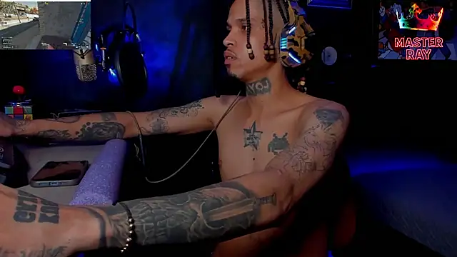 XXXRAYGAMES Шоу с уебкамера
