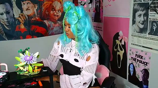 spookiebaddie's Webcam Show