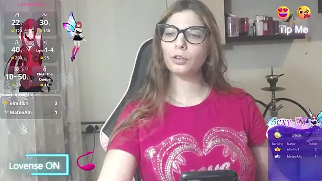 Chat +18 de sweetbabygirlforyou ao vivo