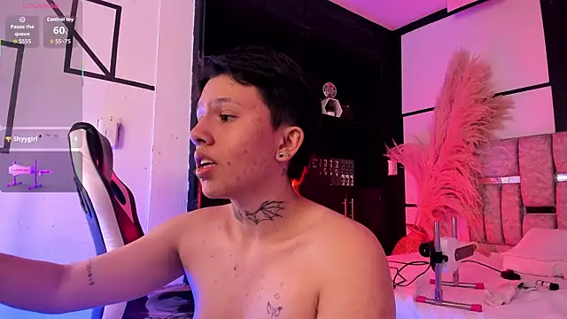 Show modela SamBlaze_ na web-kameri