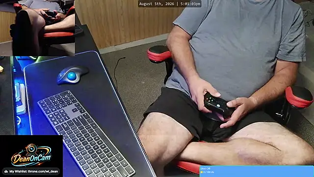 XXX chat uživo modela DeanonCam