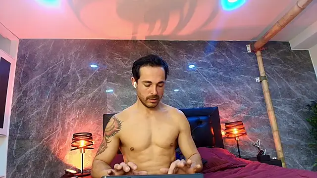 Adams_Sanz Webcam-Show