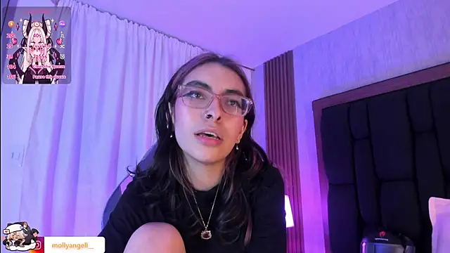 Chatroom XXX en direct de Molly_A