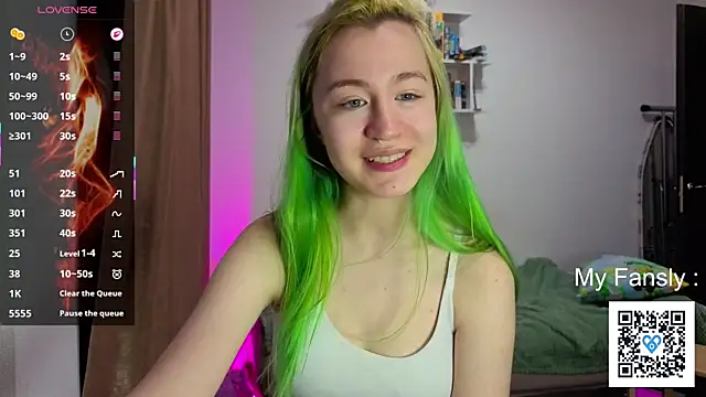 Czat XXX na żywo – Emilya201