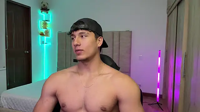CHRIS_MORGAN1 Pertunjukan Webcam