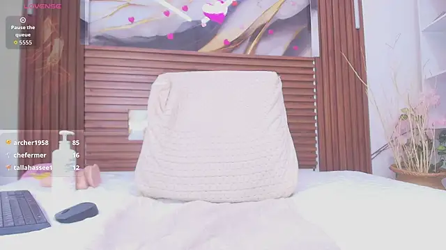 Chat XXX ao vivo de kemdall_lp