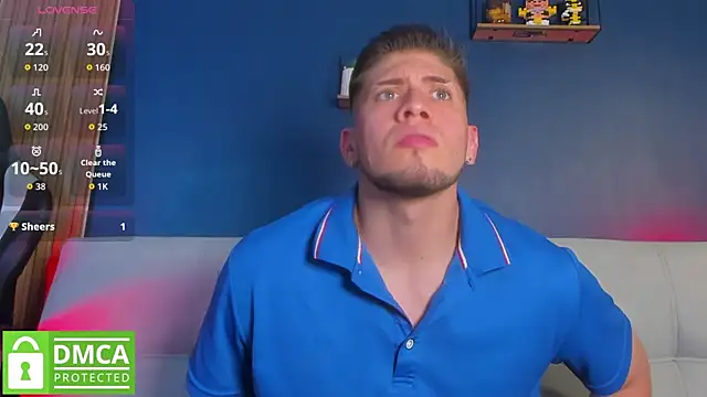 SebastianMaximoff_ Adlı Modelin Canlı XXX Sohbeti
