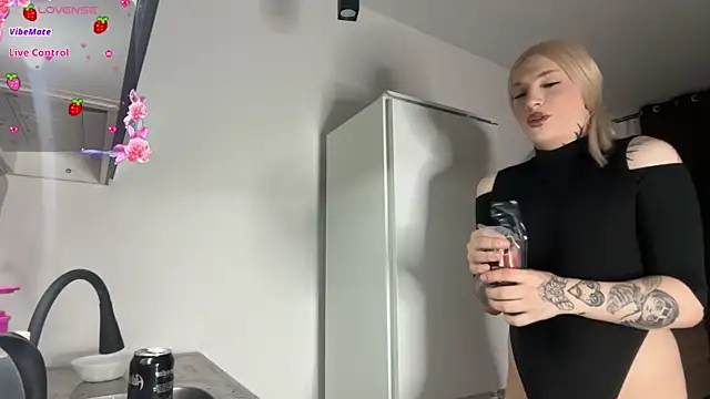 XXX chat uživo modela Chloevesper