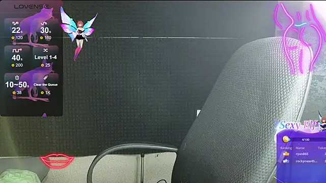 XXX chat uživo modela RachelPirce