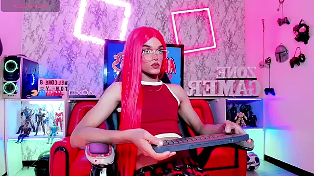 Chat +18 de Chanellfantasy ao vivo