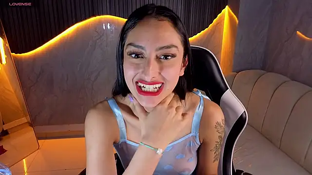 Chat XXX ao vivo de Tifany_Tx