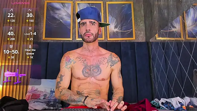 Lancelot_Benwick Show Webcam