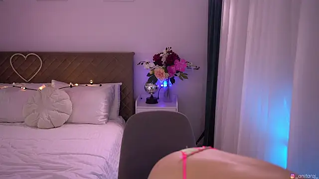 anitaraj_ Adlı Modelin Canlı XXX Sohbeti